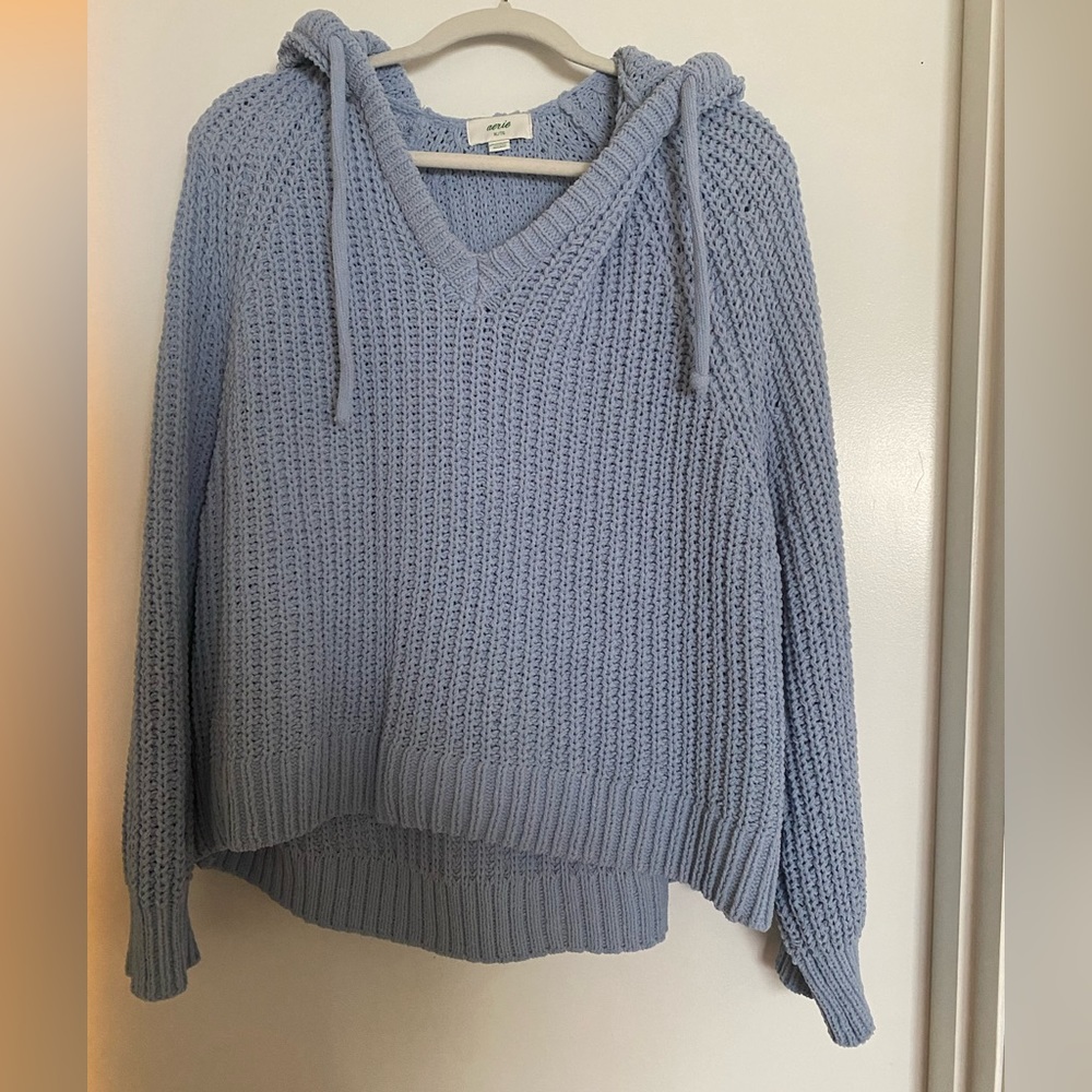 Aerie Hooded Sweater